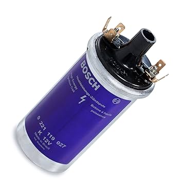 【未使用】BOSCH ブルーコイル 0221 119 027 【空冷ビートル】 Amazon.com: Bosch 0221119027 - Ignition coil : Automotive